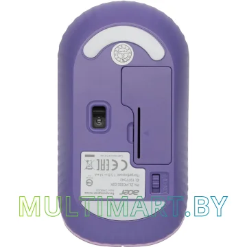 Мышь Acer OMR205 (сиреневый/фиолетовый) картинка 9